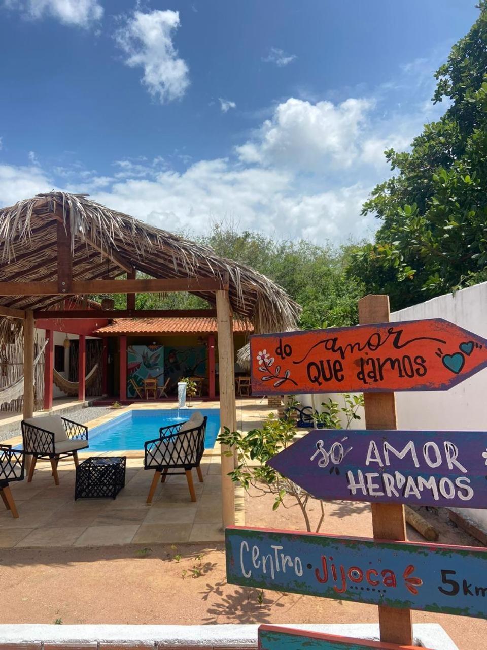 Casa Da Lagoa Jijoca de Jericoacoara Eksteriør bilde